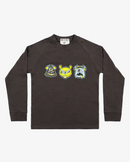 BAND OF BOYS | Charcoal Monster LS Tee