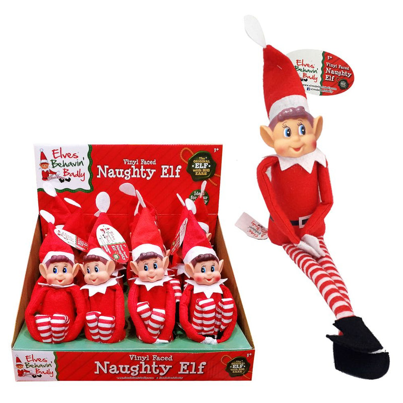 Elves Behavin' Badly Naughty Elf 30cm