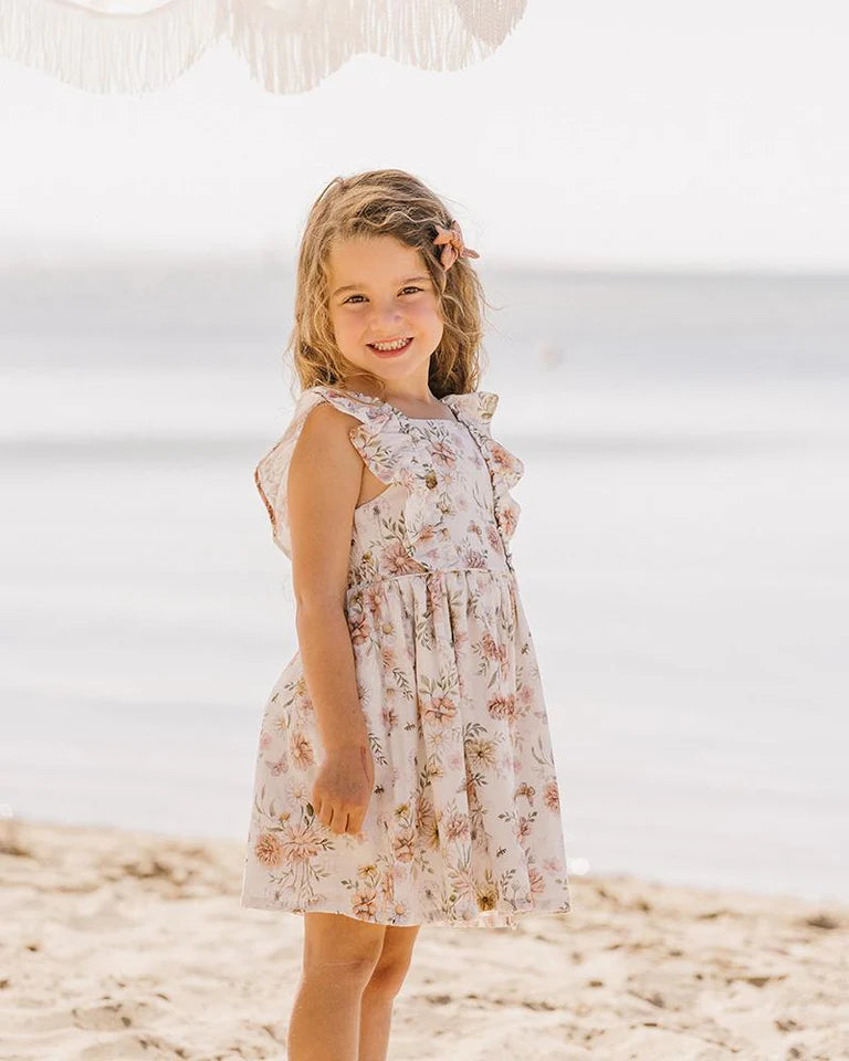 BEBE | Baby Girls  Lara Print Dress