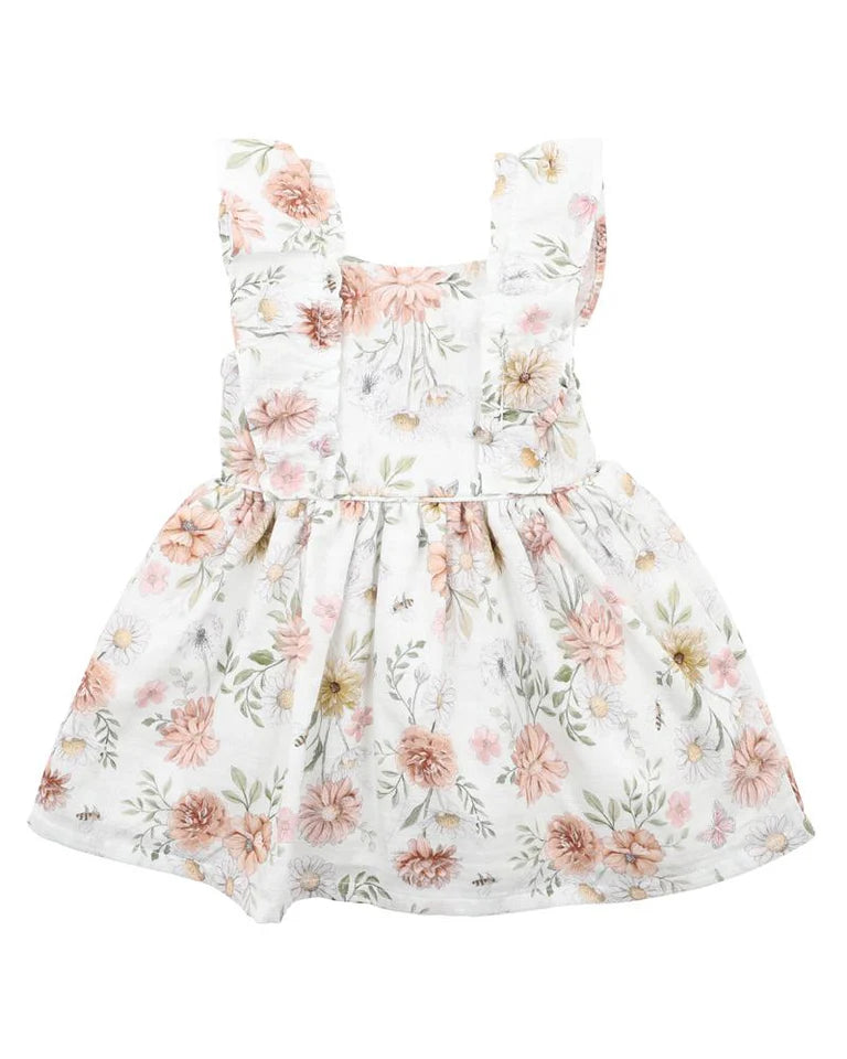 BEBE | Baby Girls  Lara Print Dress