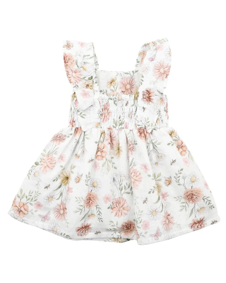 BEBE | Baby Girls  Lara Print Dress