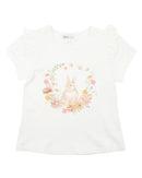 Bebe | Girls Lara Bunny Print Tee