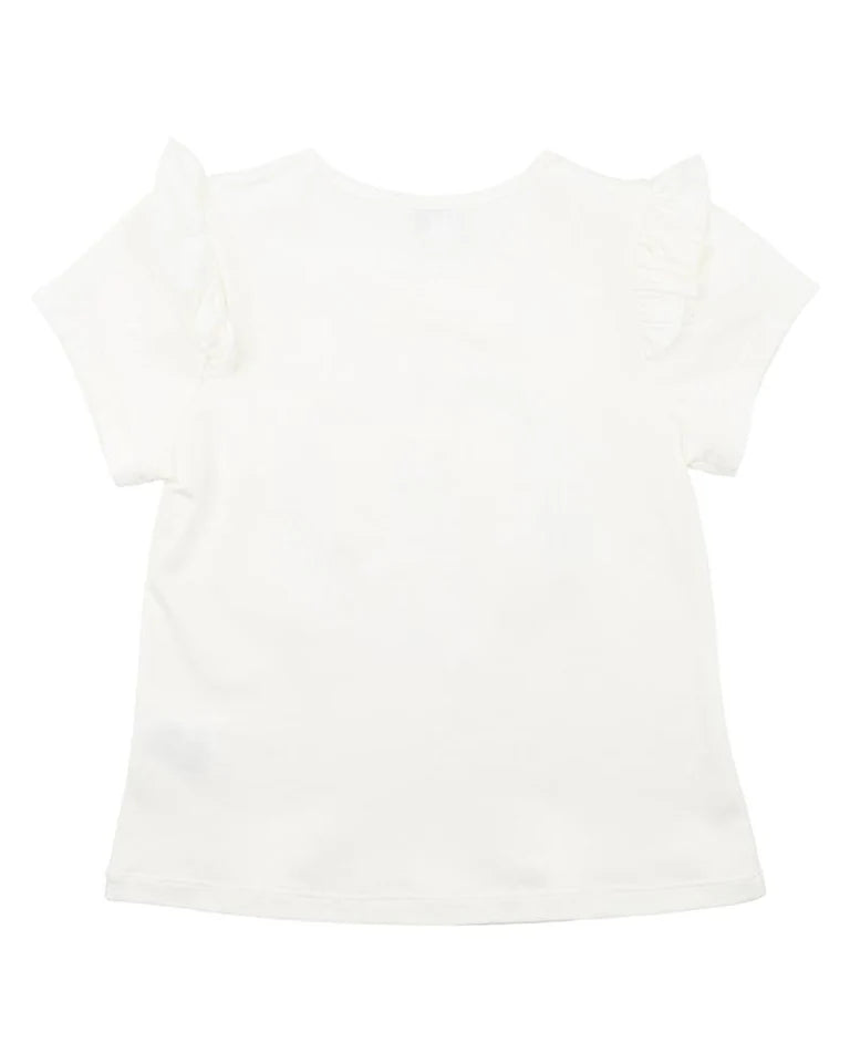 Bebe | Girls Lara Bunny Print Tee