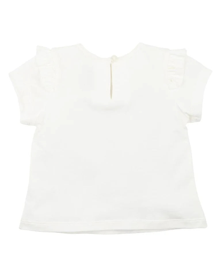 Bebe | Baby Girls Lara Bunny Tee