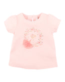 Bébé | Chelsea Organic Ballerina Tee - Pale Blossom