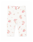 Bébé | Chelsea Organic 3/4 Length Leggings - Chelsea Print