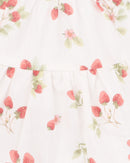 Bébé | Poppy Strawberry Shorts 3-7y - Strawberry Print