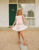 Bébé | Poppy Strawberry Shorts 3-7y - Strawberry Print