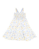 Bébé | Libby Tiered Butterfly Dress 3-7y - Libby Butterfly Print