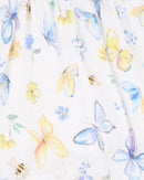 Bébé | Libby Tiered Butterfly Dress 3-7y - Libby Butterfly Print