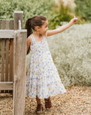 Bébé | Libby Tiered Butterfly Dress 3-7y - Libby Butterfly Print