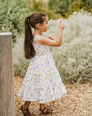Bébé | Libby Tiered Butterfly Dress 3-7y - Libby Butterfly Print