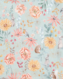 Bébé | Baby Girl Olive Print Overlay Dress