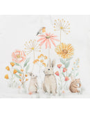 Bébé | Baby Girls Olive L/S Scene Tee - Cloud