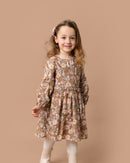 Bébé | Olive Print Dress