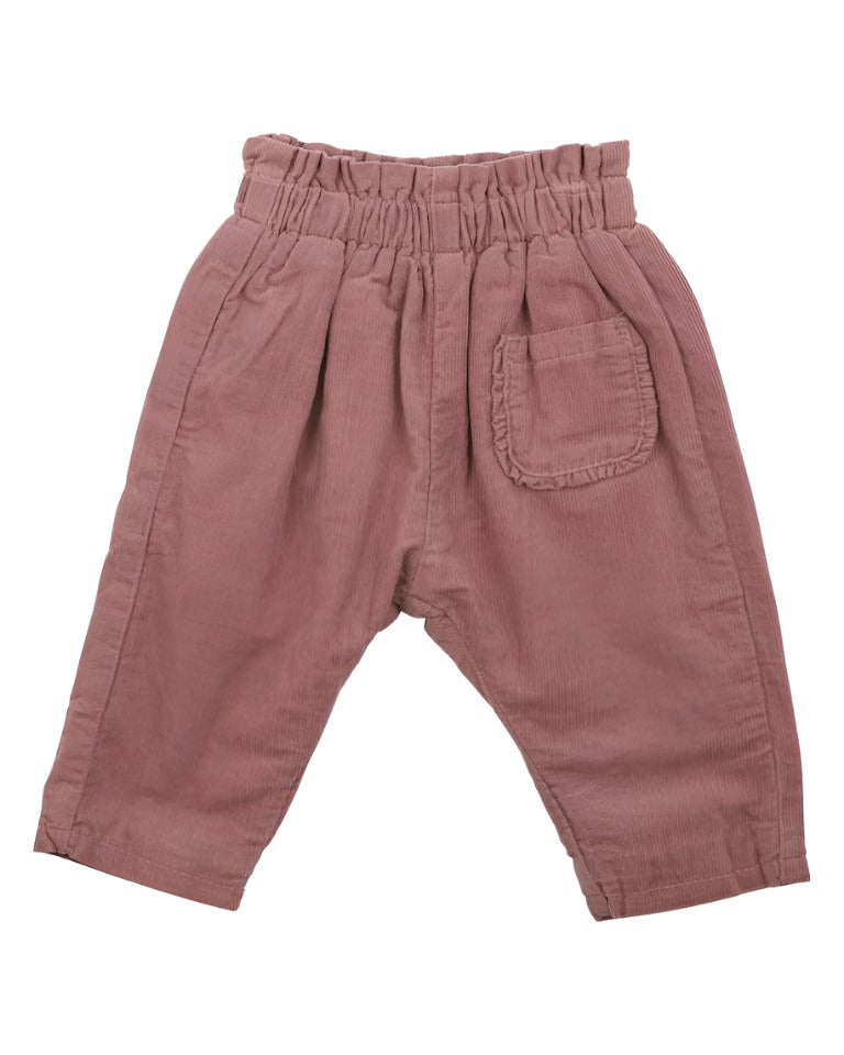 Bébé | Baby Girls Paper Bag Pants