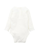 Bébé Baby  |  Baby Girls Thea Cream Embroidered Bodysuit