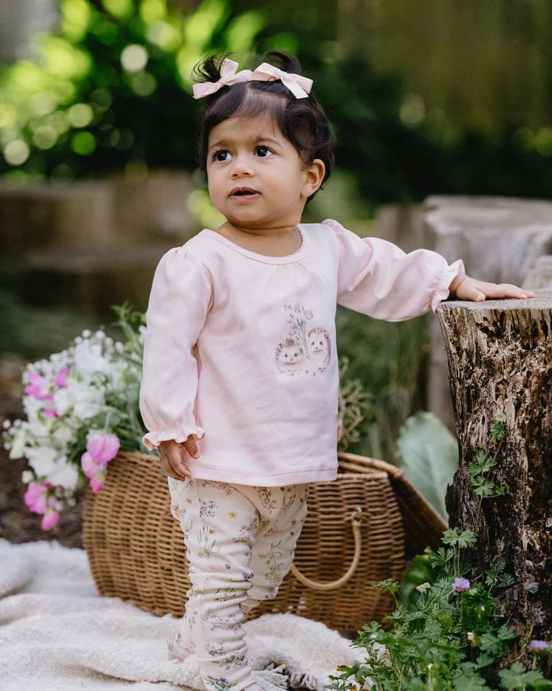 Bebe | Organics Nancy Hedgehog Tee