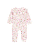 Bebe | Flossy Print Zip Romper