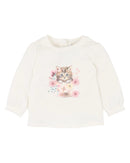Bébé by Minihaha FERN KITTEN LS TEE