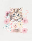 Bébé by Minihaha FERN KITTEN LS TEE
