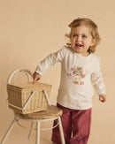 Bébé by Minihaha FERN KITTEN LS TEE