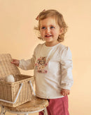 Bébé by Minihaha FERN KITTEN LS TEE