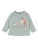 Bébé Baby Emmy Ducks on Scooter L/S Tee