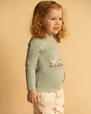 Bébé Baby Emmy Ducks on Scooter L/S Tee