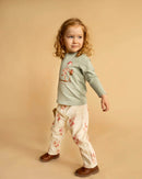 Bébé Baby Emmy Ducks on Scooter L/S Tee