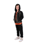 BAND OF BOYS | Black Wash Denim Jacket