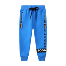 Cracked Soda | Knight Detailed Trackpants - Electric Blue