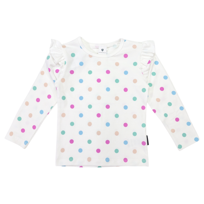 Korango | Polkadot Tee Cream