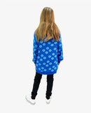 The Girls Club | Cobalt Blue Hooded Flower Dress RRP $79.99  SPECIAL