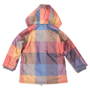 Korango | Check Rain Jacket-Sherpa Lined