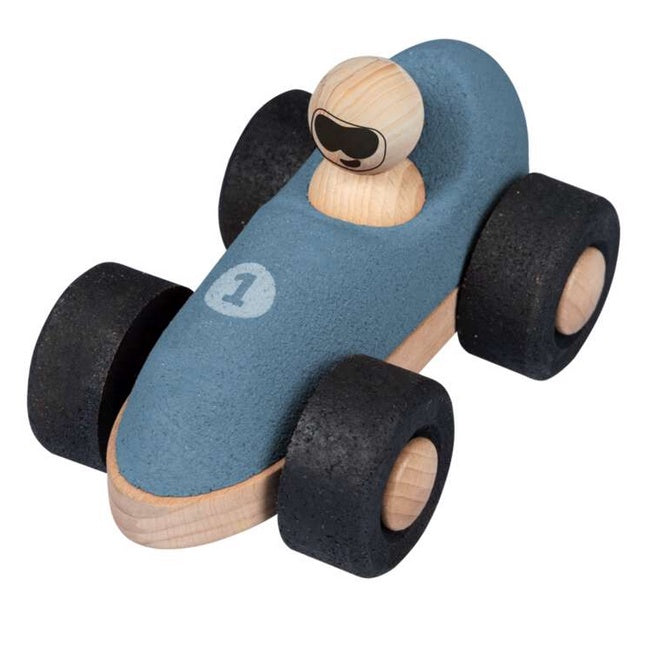 E-Cork Racer -  Blue – Push Car