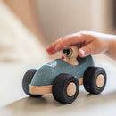 E-Cork Racer -  Blue – Push Car