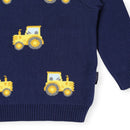 Korango | Tractor Jumper - navy
