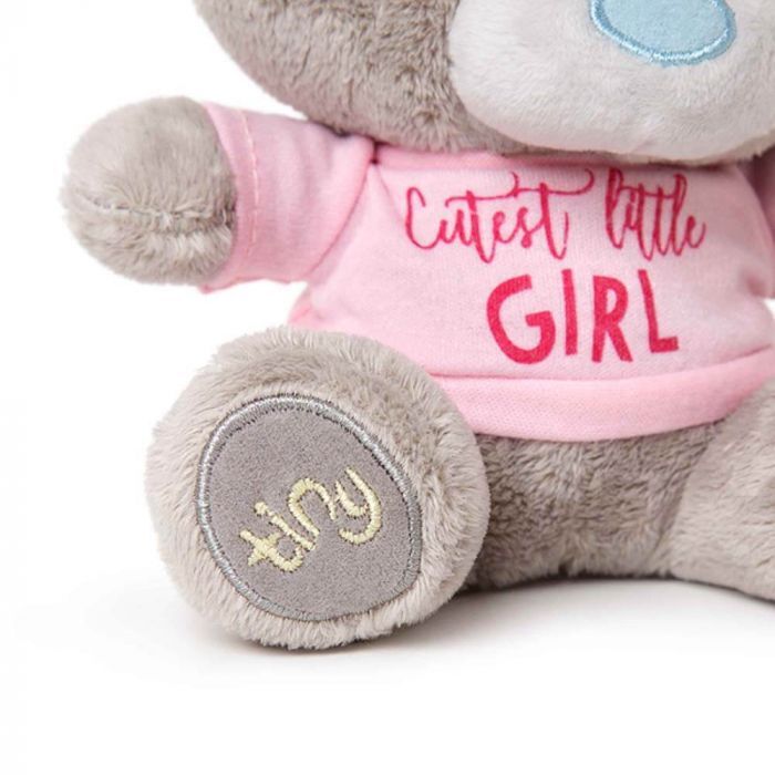 Tiny Tatty Teddy Me To You Plush - Cutest Little Girl