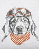 Bébé | Harlan Aviation Dog Tee - kids