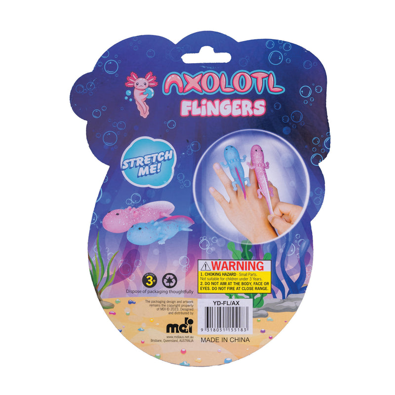 Axolotl Flingers