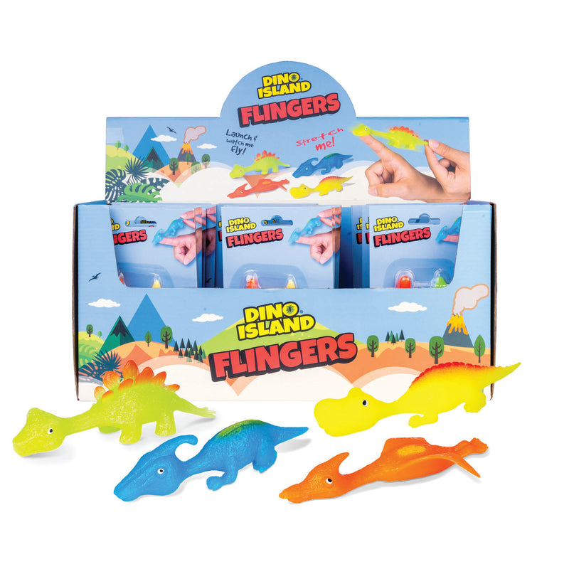 Dino Flingers - Assorted