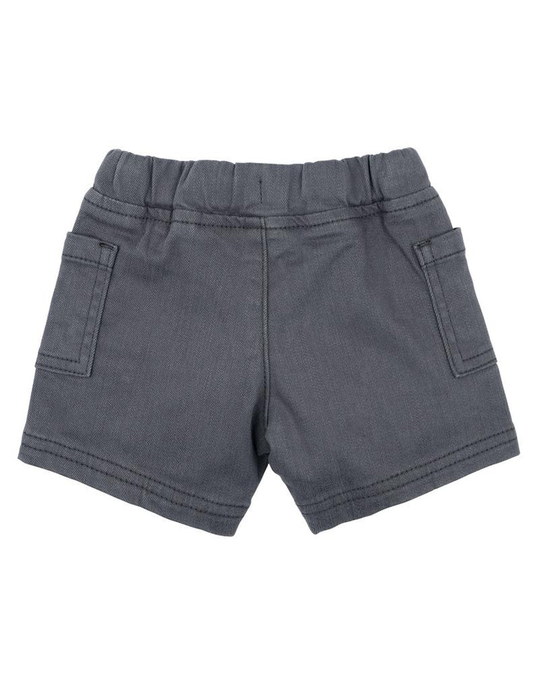 Bebe | Boys Charcoal Shorts