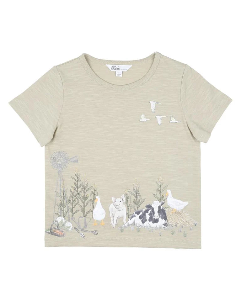 Bebe | Chester Farm Animals Tee