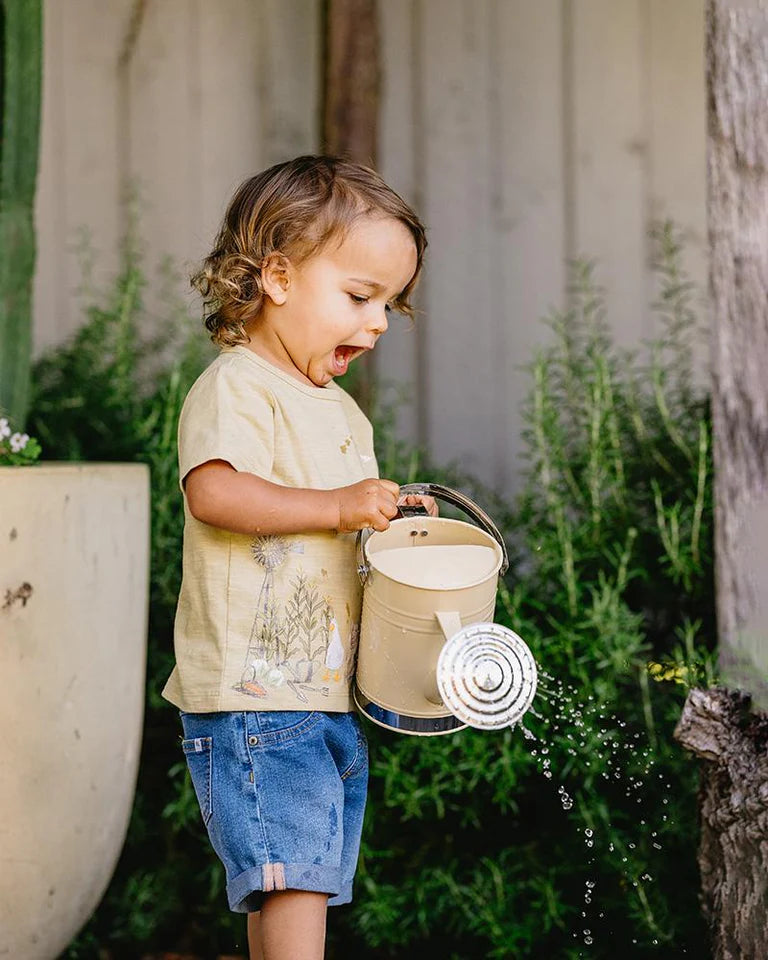 Bebe | Chester Farm Animals Tee-Baby