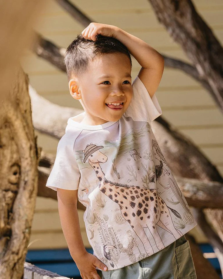 Bebe | Ellis Giraffe Tee