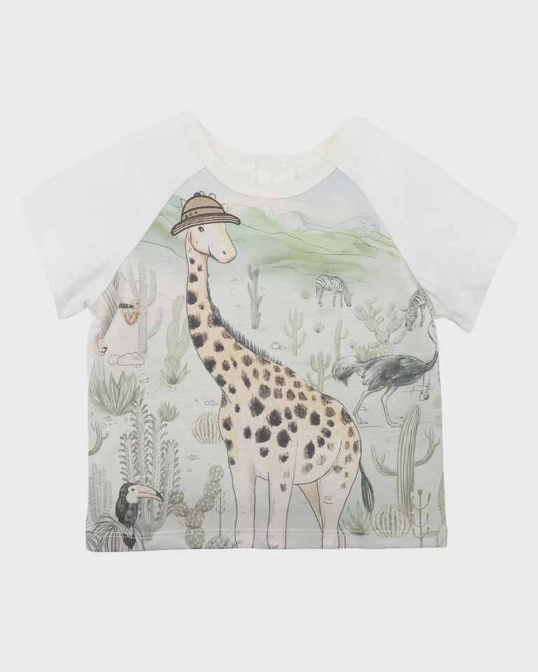 Bebe | Ellis Giraffe Tee