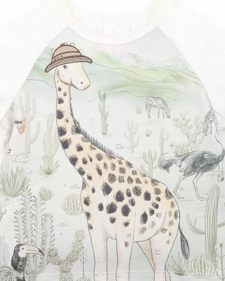 Bebe | Ellis Giraffe Tee