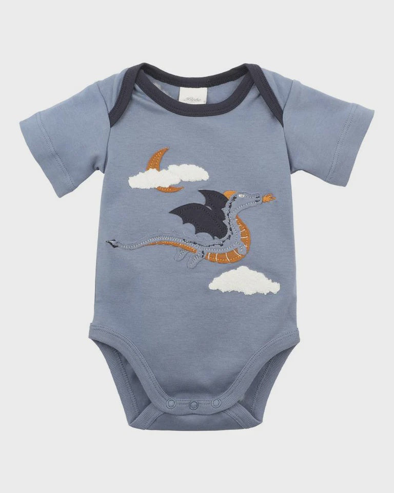 BEBE | NINO DRAGON BODYSUIT