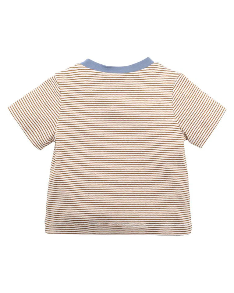 BEBE | NINO STRIPE DRAGON TEE